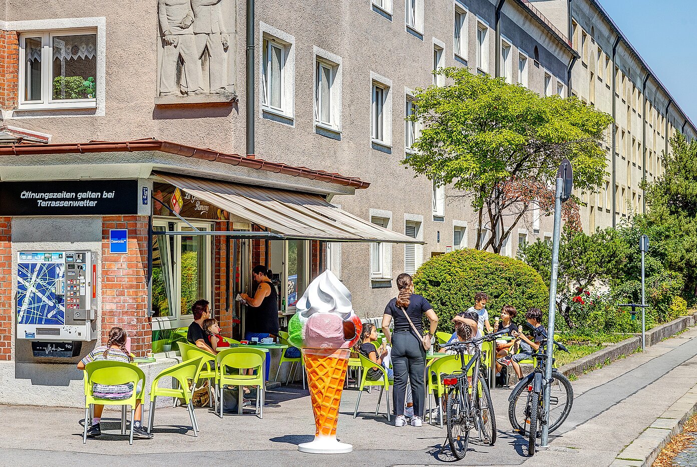 Apartment με 1 Δωμάτιο | München-Milbertshofen | 702251 | Eiscafé