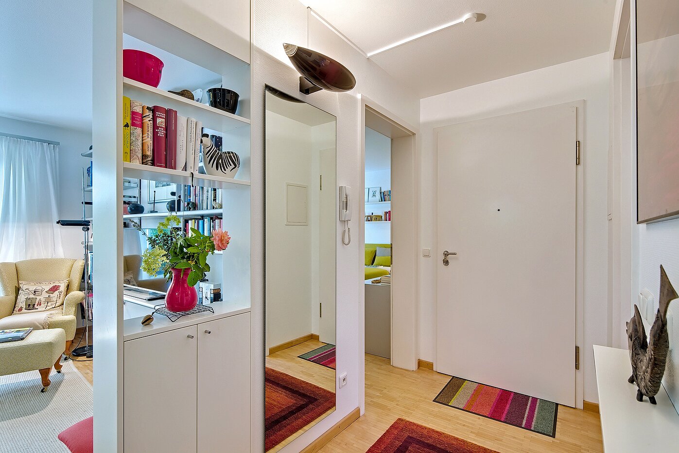 Lejlighed i stueetagen med 2 Værelser | München-Obermenzing | 70280 | Diele