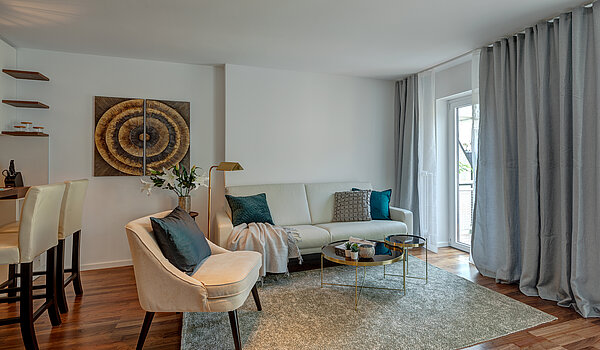 Plat cu 2 Camere | München-Schwabing | 70434 | ...behaglich Wohnen...