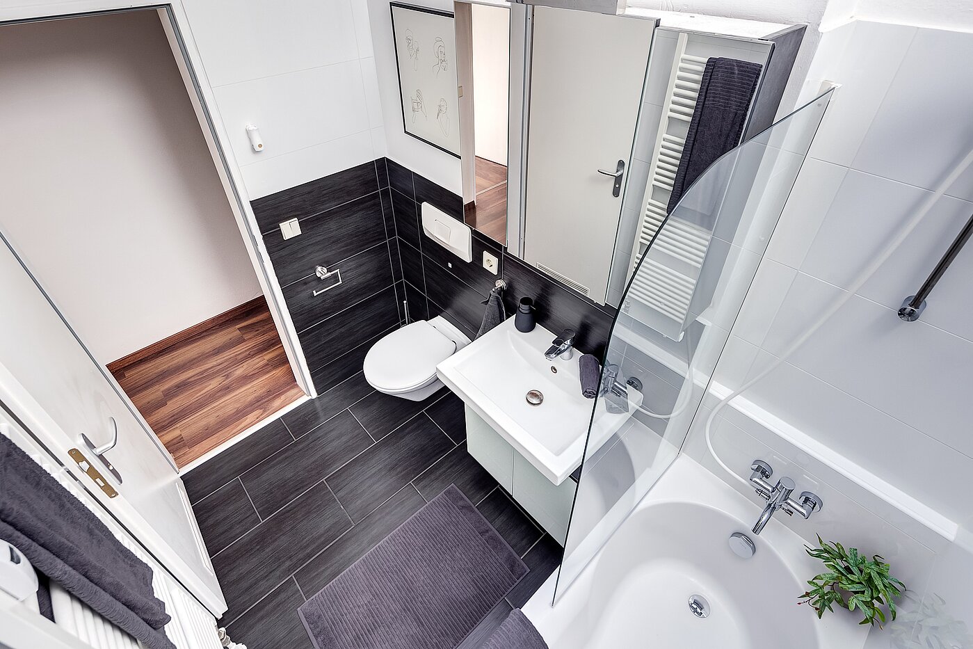 Apartment with 2 room | München-Untermenzing | 70177 | ...und Dachfenster