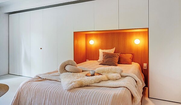 Lapos a  címen 2.5 Szobák | München-Au | 703111 | Schlafzimmer