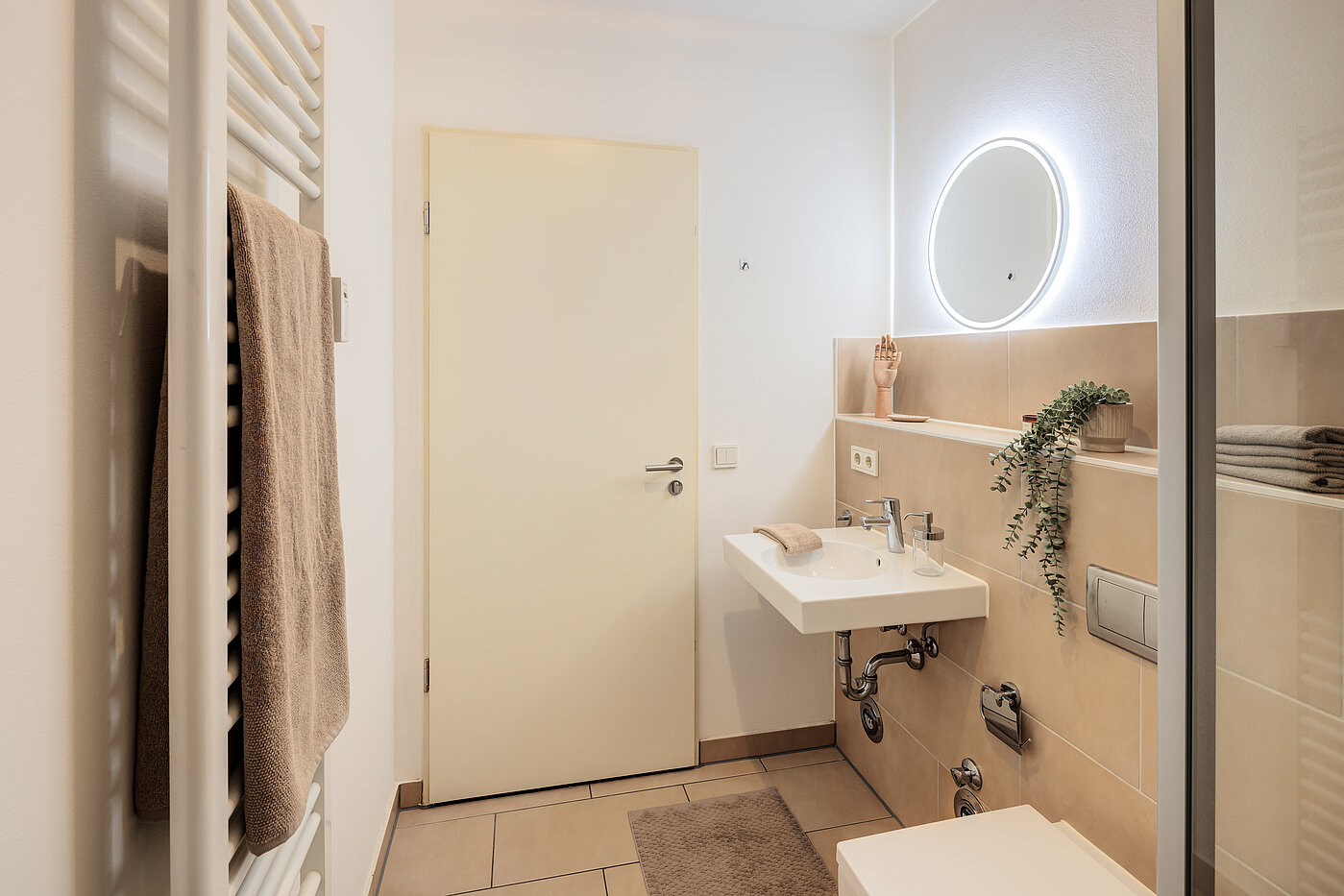 Apartment with 1 room | München-Ramersdorf | 70415 | Badezimmer