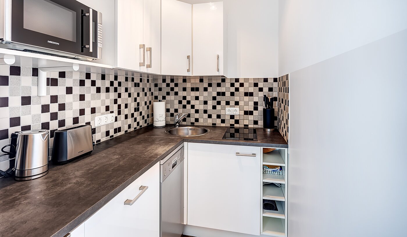 Płaski z 1 Pokój | München-Ludwigsvorstadt | 70176 | Küchenzeile...