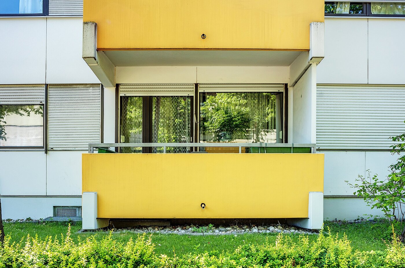 Lejlighed i stueetagen med 2 Værelser | München-Sendling-Westpark | 2003ML11 | Ost-Balkon