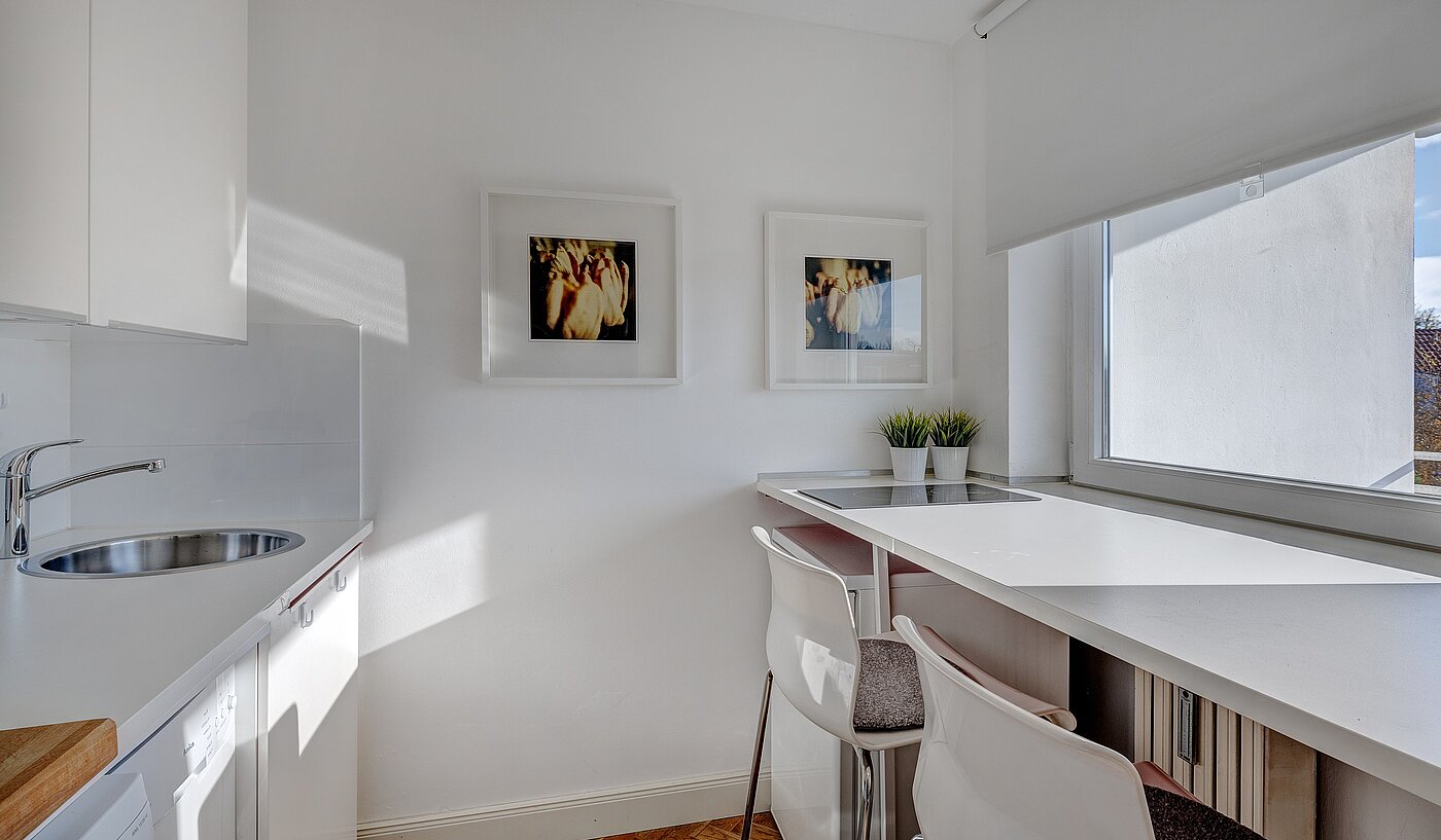 Επίπεδη με 1 Δωμάτιο | Rosenheim | 2109ML8 | Gut ausgestattete Küche...