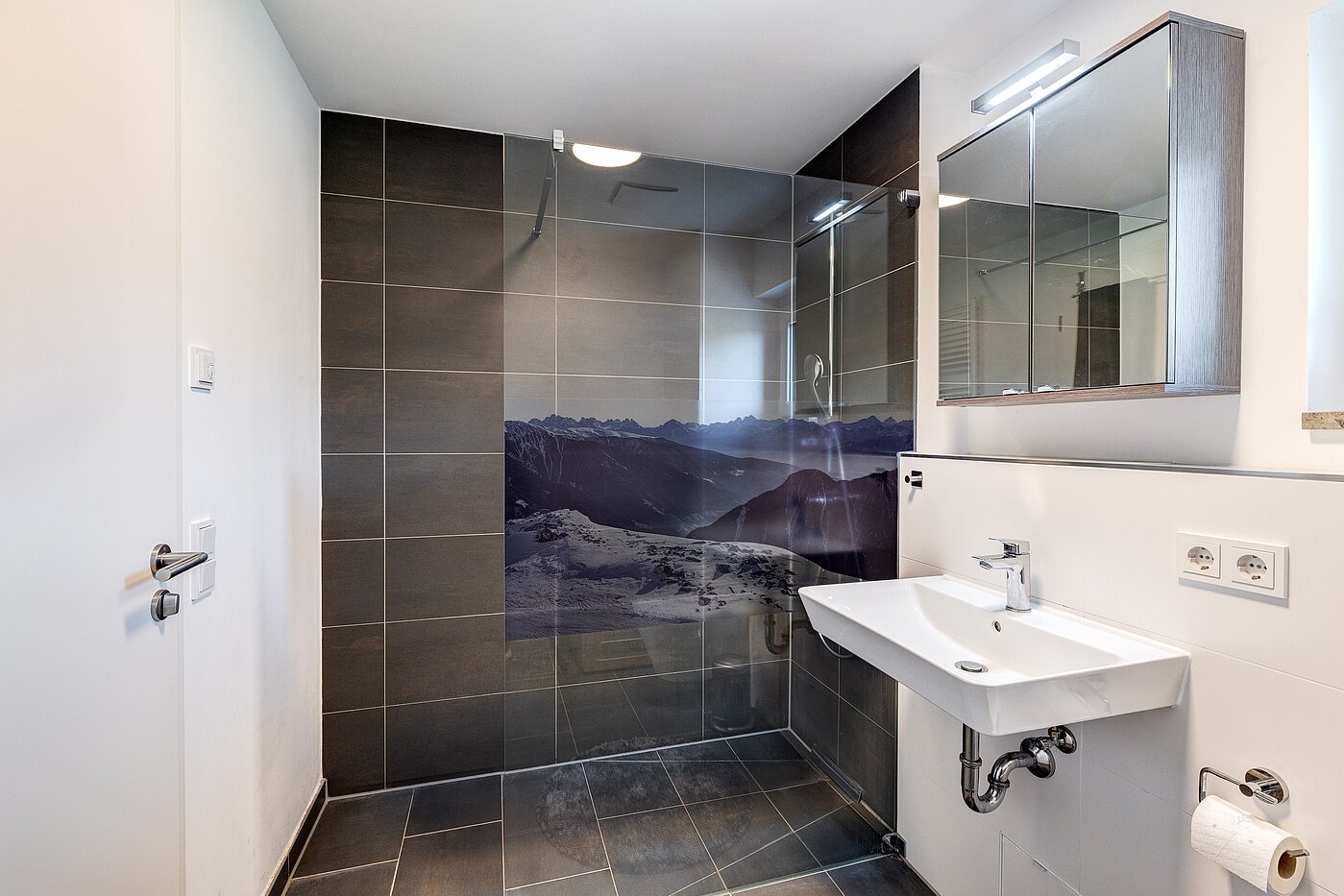 apartamento em prédio com 2 Zimmern | Freising | 70156 | ...Walk-In-Dusche