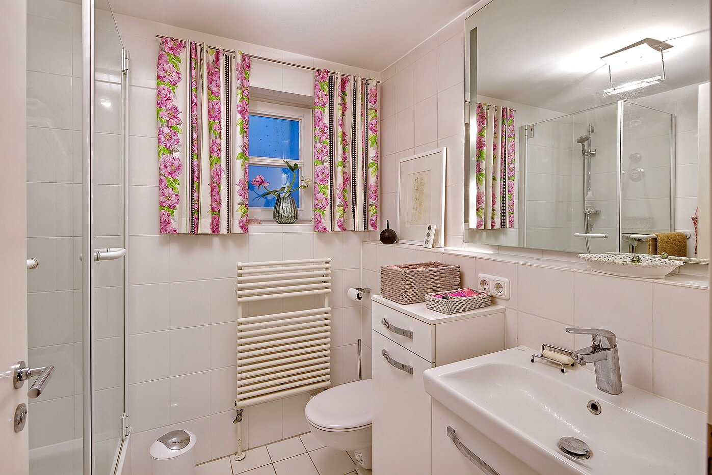 Lejlighed i stueetagen med 2 Værelser | München-Obermenzing | 70280 | zweites Bad