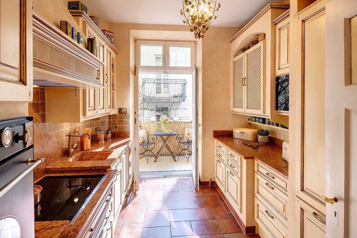 Плоский з 5 Кімнати | München-Altstadt | 700121 | Einbauküche im edlen...