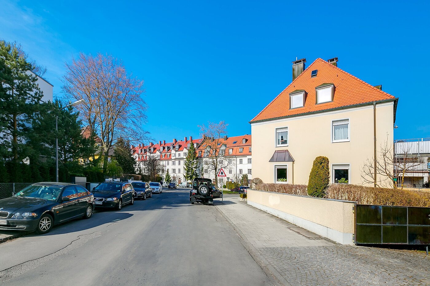 Platt med 2 Rum | München-Schwabing | 2004ML1 | gepflegte Nachbarschaft