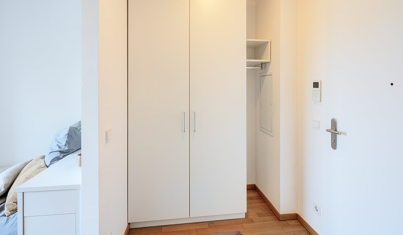 Apartment 와 함께 1 방 | München-Ramersdorf | 70415 | Schlafzimmer