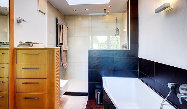 Penthouse a  címen 2.5 Szobák | München-Harlaching | 702581 | Badezimmer