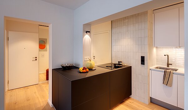 Lapos a  címen 2 Szobák | München-Isarvorstadt | 70459 | Herd