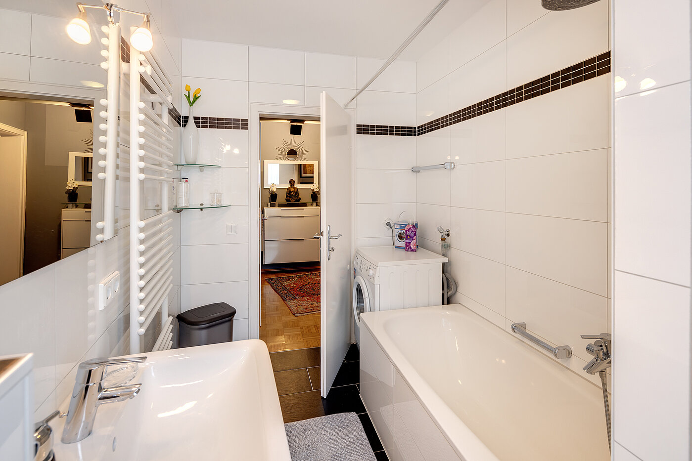 Ισόγειο διαμέρισμα με 2 Δωμάτια | 70219 | ... mit Platz für die Waschmaschine