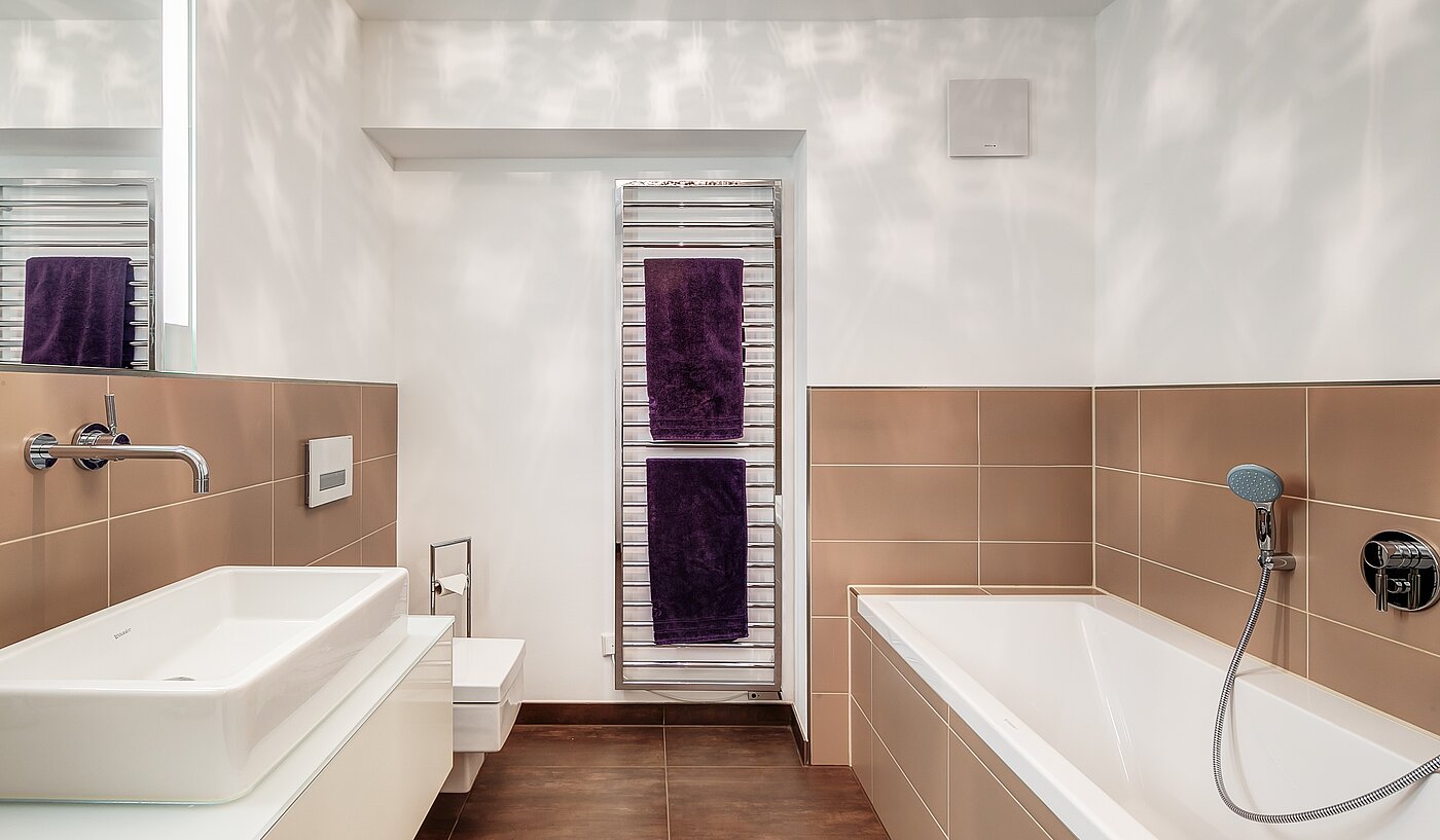 apartamento em prédio com 3 Zimmern | München-Schwabing | 1511ML1 | Badezimmer