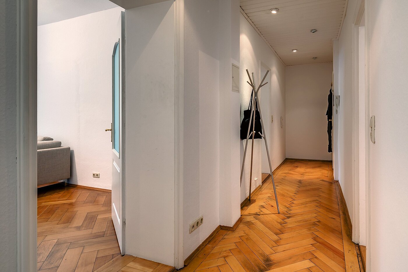 Płaski z 3.5 Pokoje | München-Haidhausen | 1803ML1 | geräumiger Flur