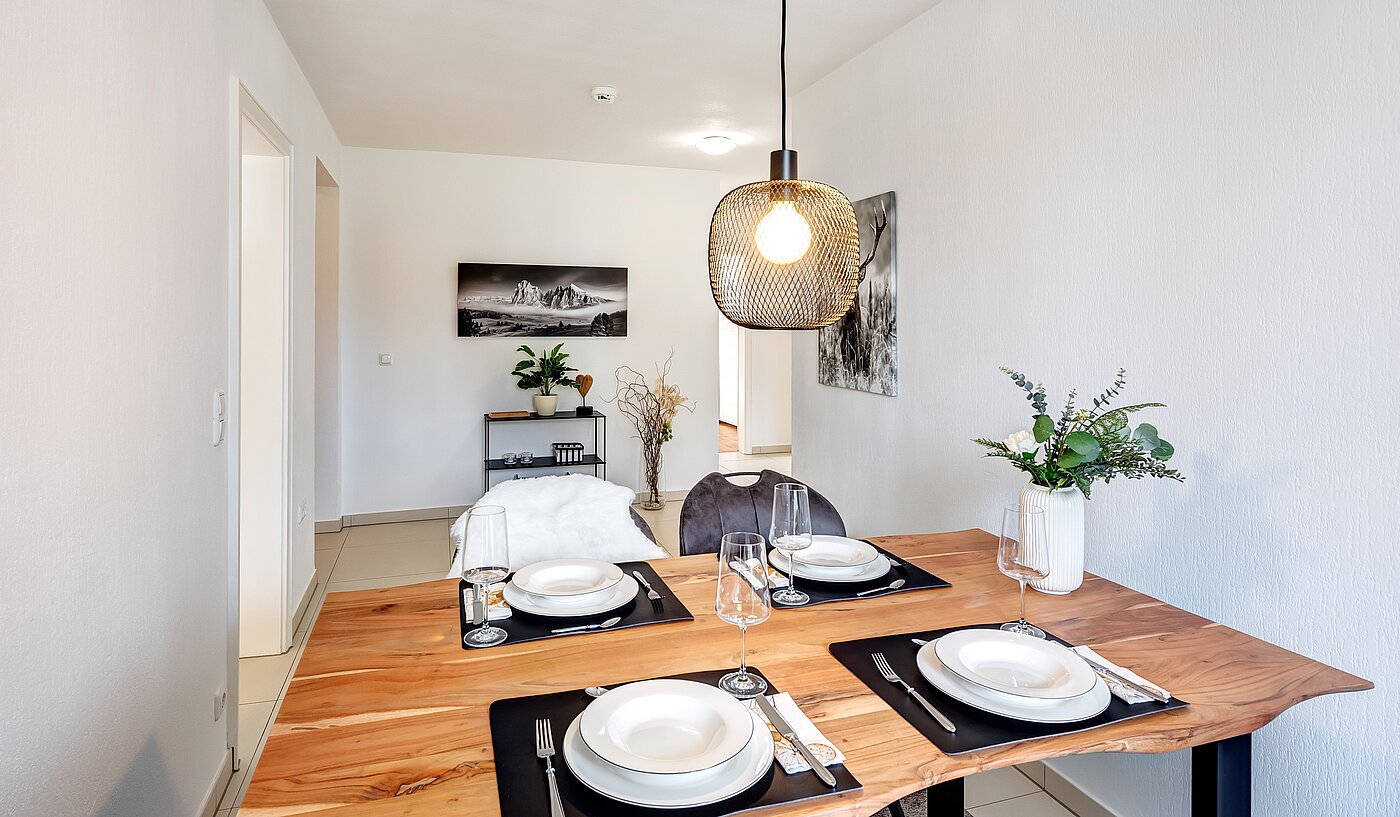 Plat met 3.5 Kamers | 70284 | Essbereich