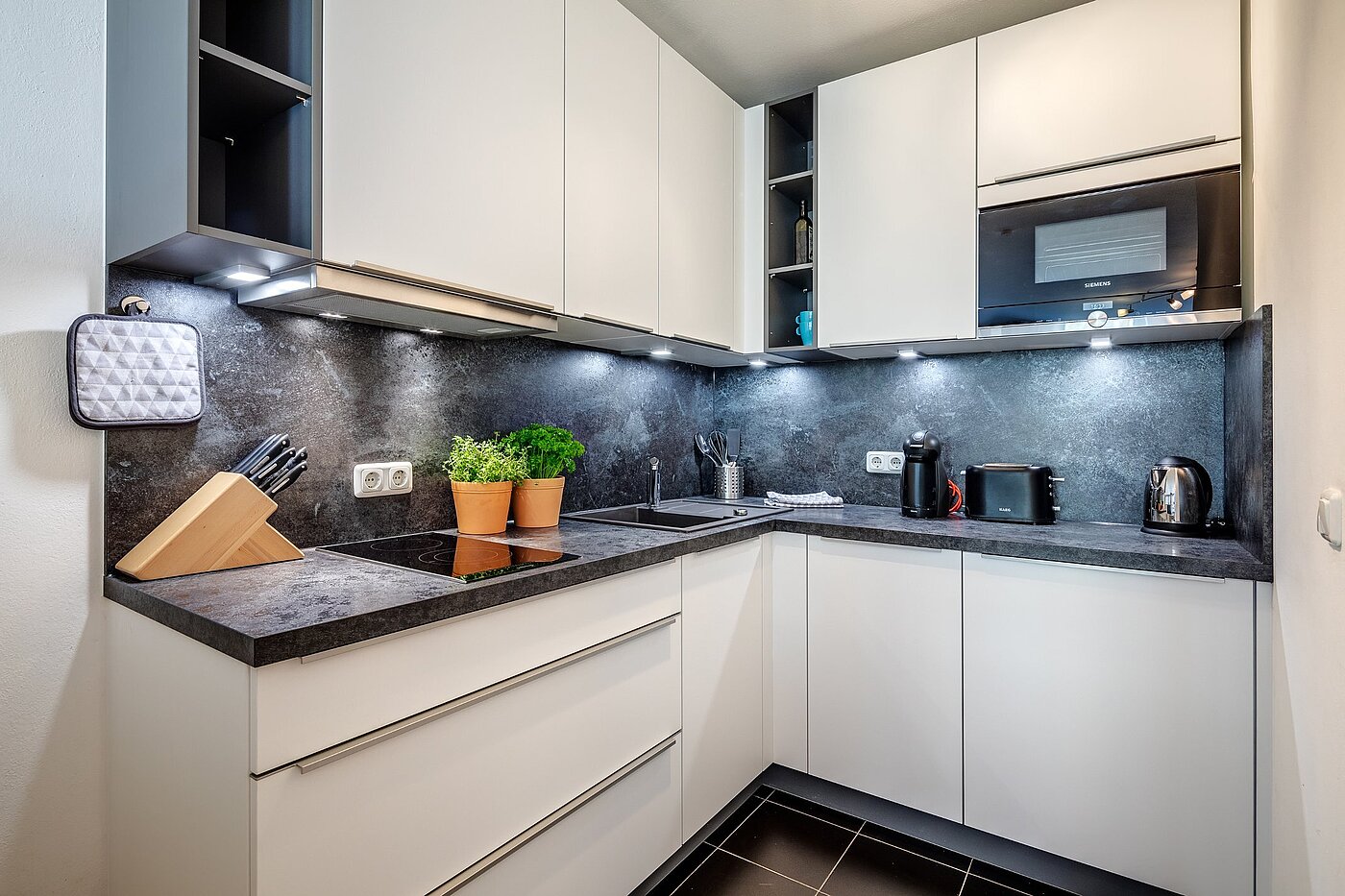 플랫 와 함께 1 방 | München-Haidhausen | 2102ML4 | Moderne Küche...