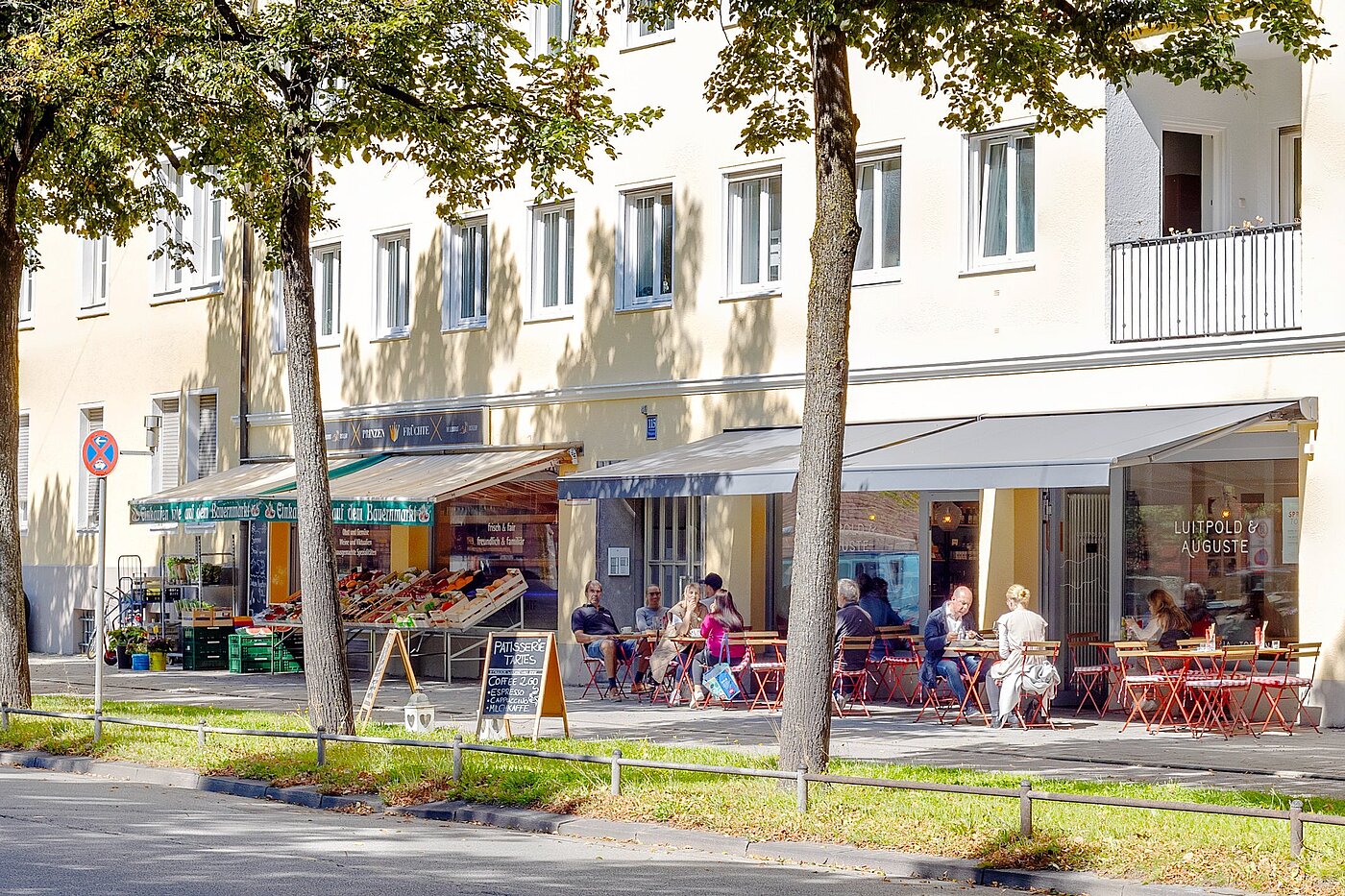 Επίπεδη με 2.5 Δωμάτια | München-Au | 2110ML9 | Um die Ecke
