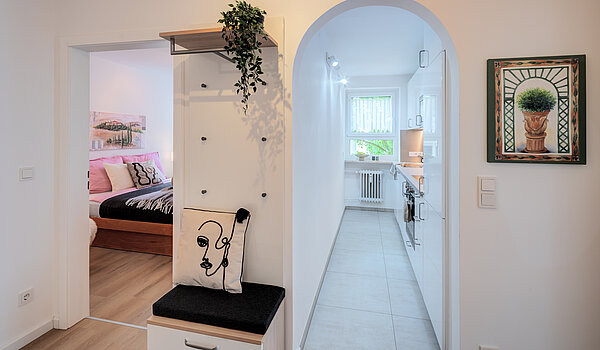 Lapos a  címen 2 Szobák | München-Sendling-Westpark | 70413 | Separate...