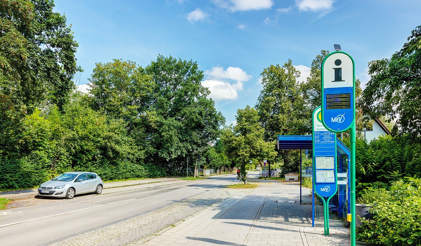 Плосък с 2 Стаи | Neubiberg | 70129 | nur eine Minute zu Fuß