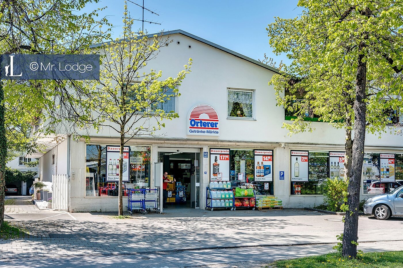 Loftslejlighed med 3 Værelser | München-Hasenbergl | 1803D9 | Einkaufen