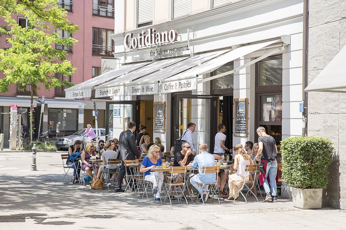 Επίπεδη με 1 Δωμάτιο | München-Ludwigsvorstadt | 70176 | Café