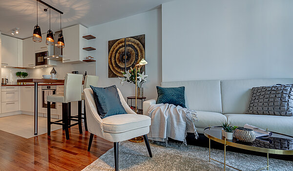 Plat cu 2 Camere | München-Schwabing | 70434