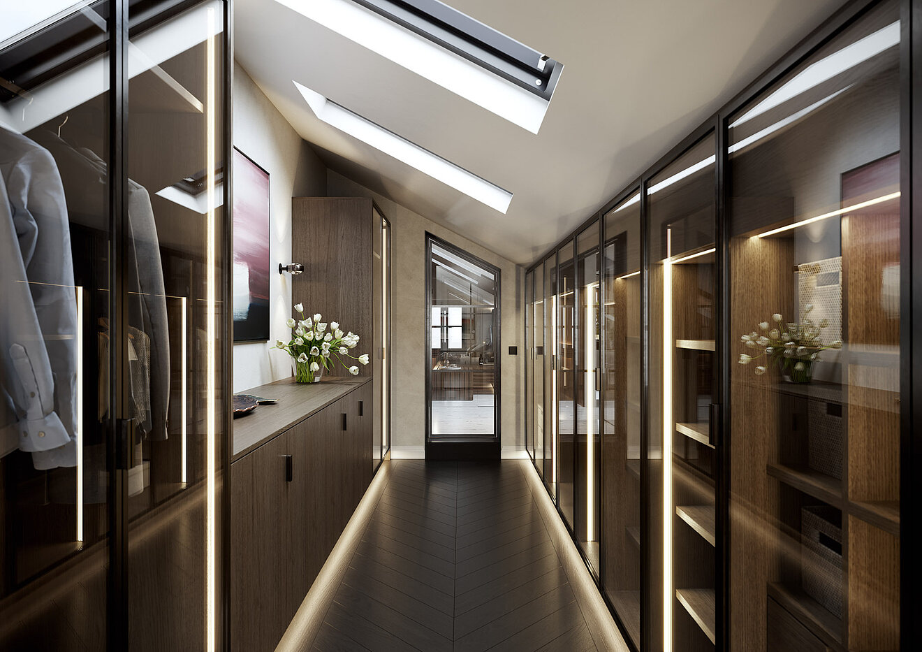 특수 속성 와 함께 15 객실 | Bad Wiessee | 701592 | Landhaus Ankleidezimmer