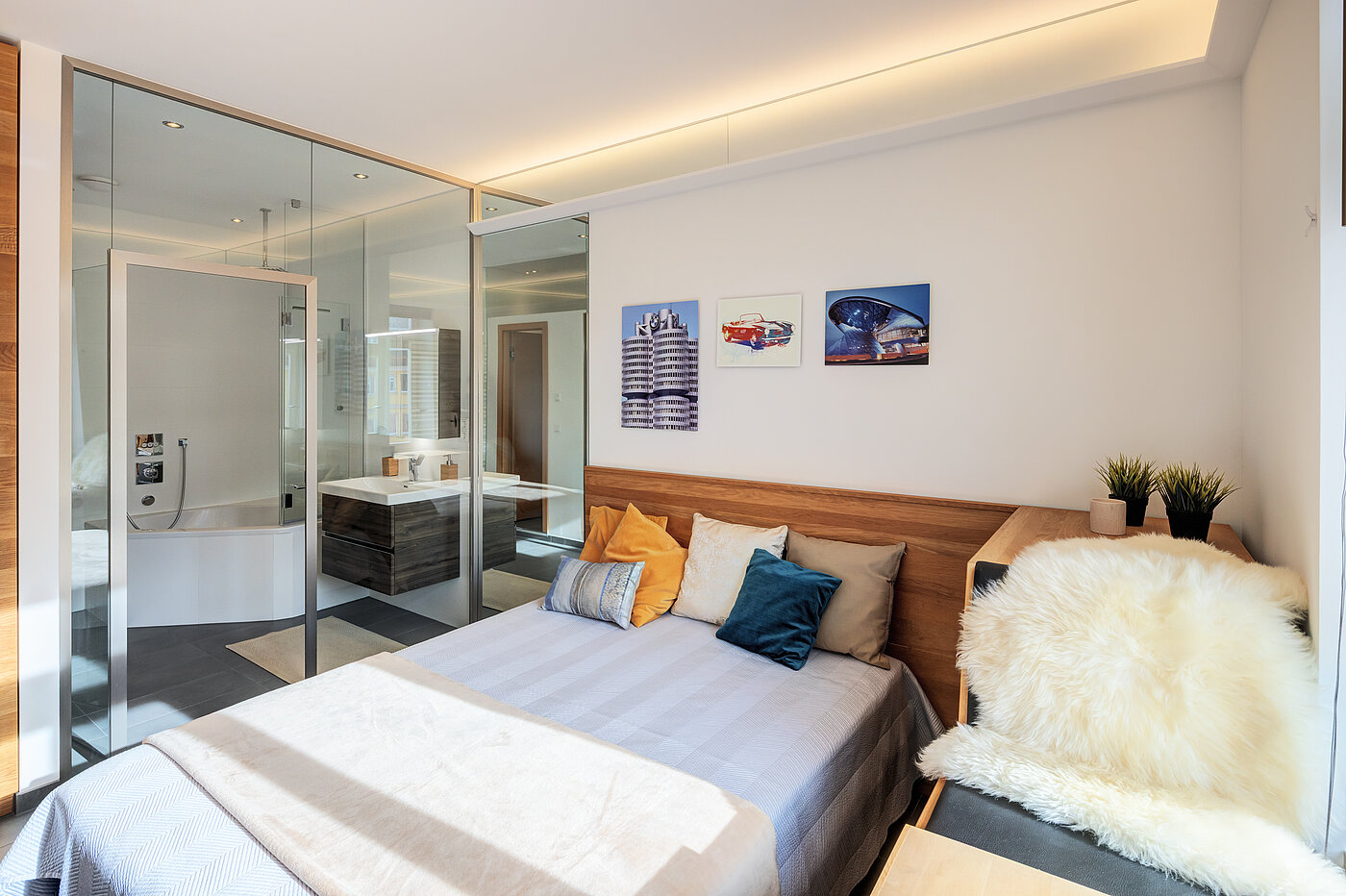 Plat cu 2 Camere | München-Au | 70387 | Schlafbereich