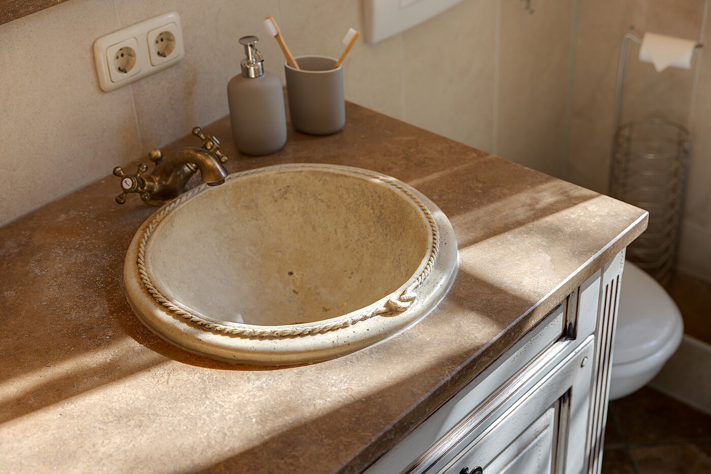 Плоский з 5 Кімнати | München-Altstadt | 700121 | ...edlem Waschtisch