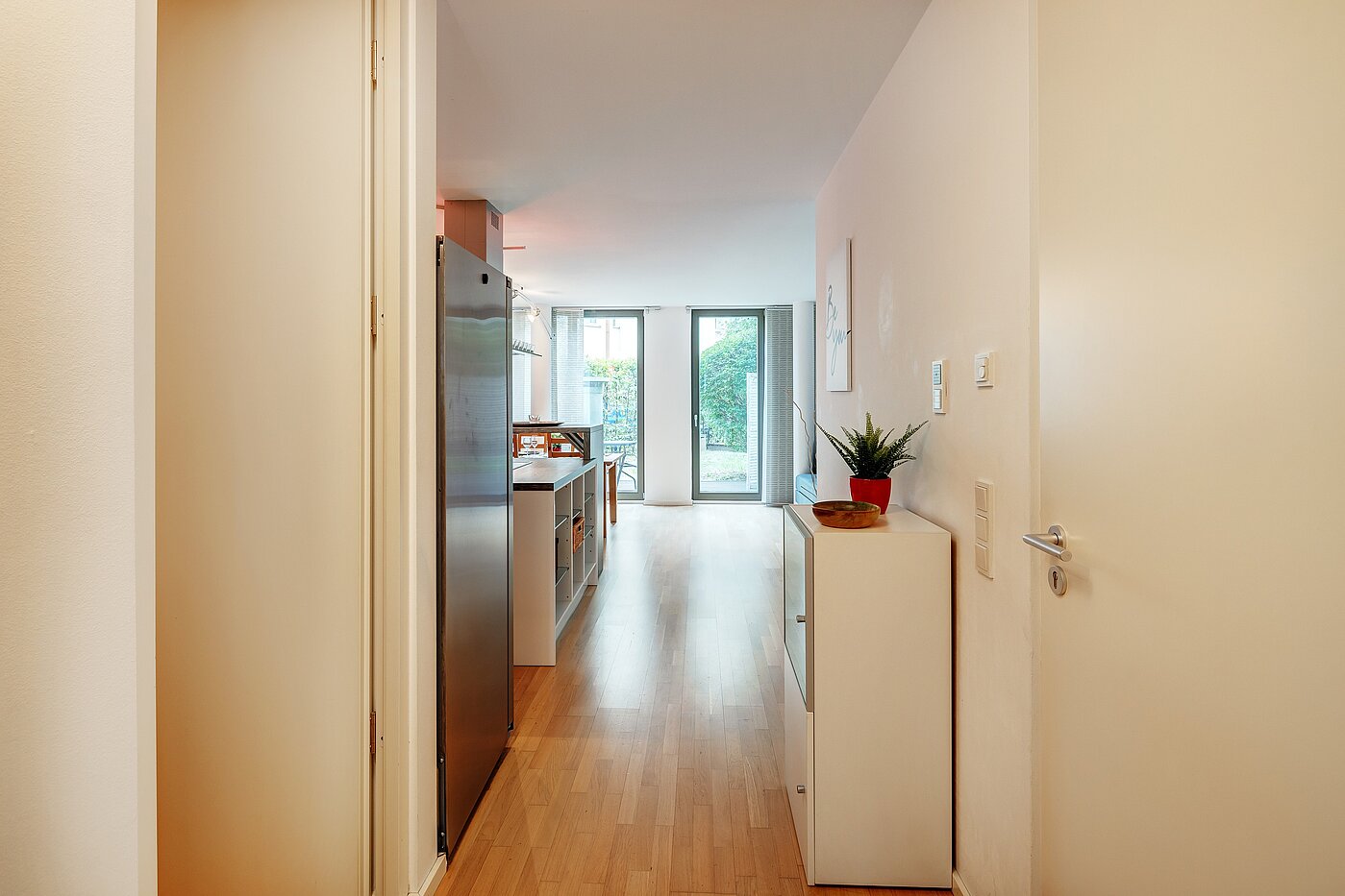 Плосък с 2 Стаи | München-Au | 70108 | Großzügiger Flur