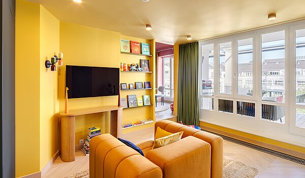 Penthouse a  címen 3.5 Szobák | München-Au | 702811 | Wohnen I