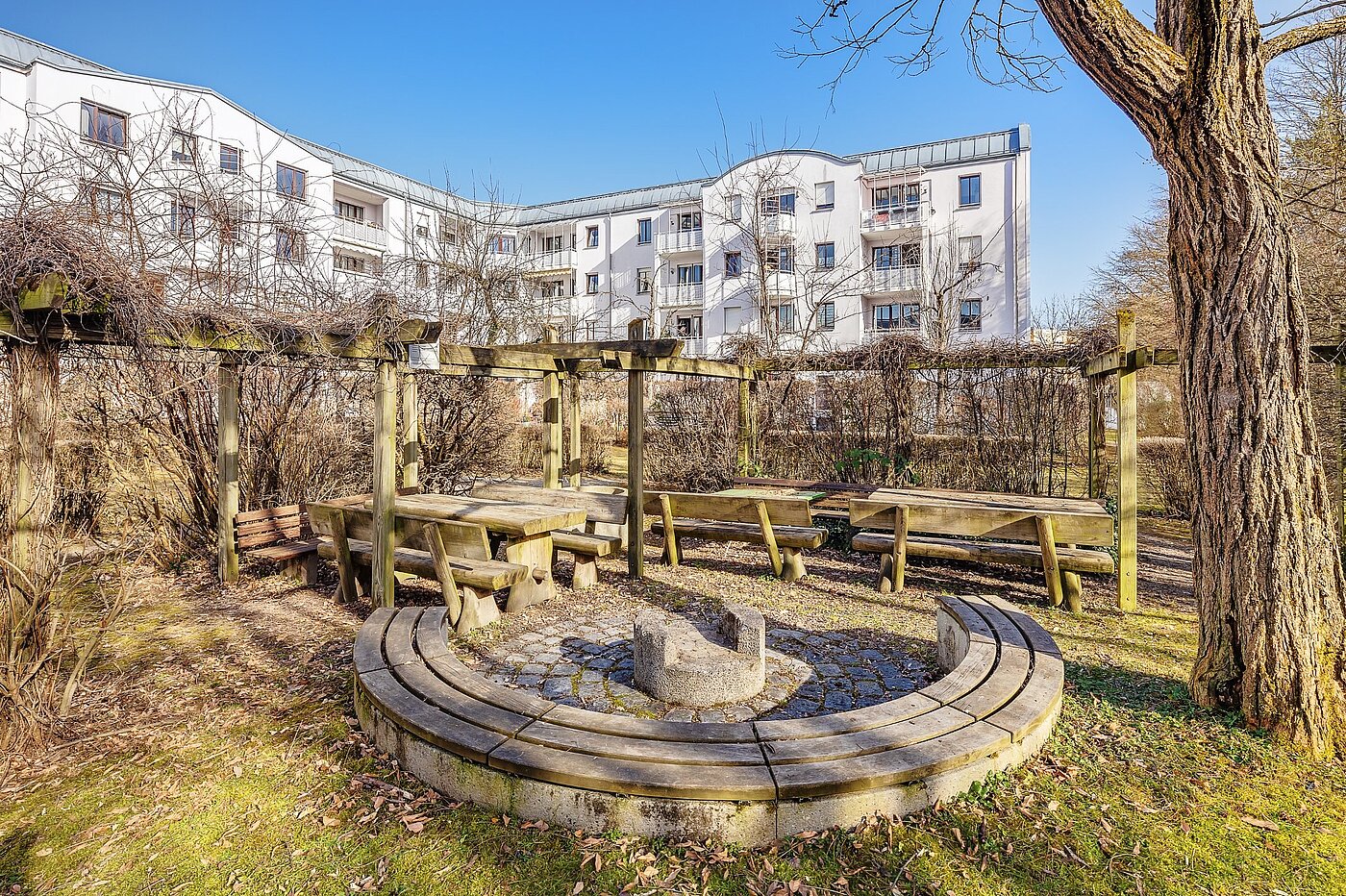 Плоский з 1 Кімната | München-Perlach | 2102ML1 | mit schönem Innenhof