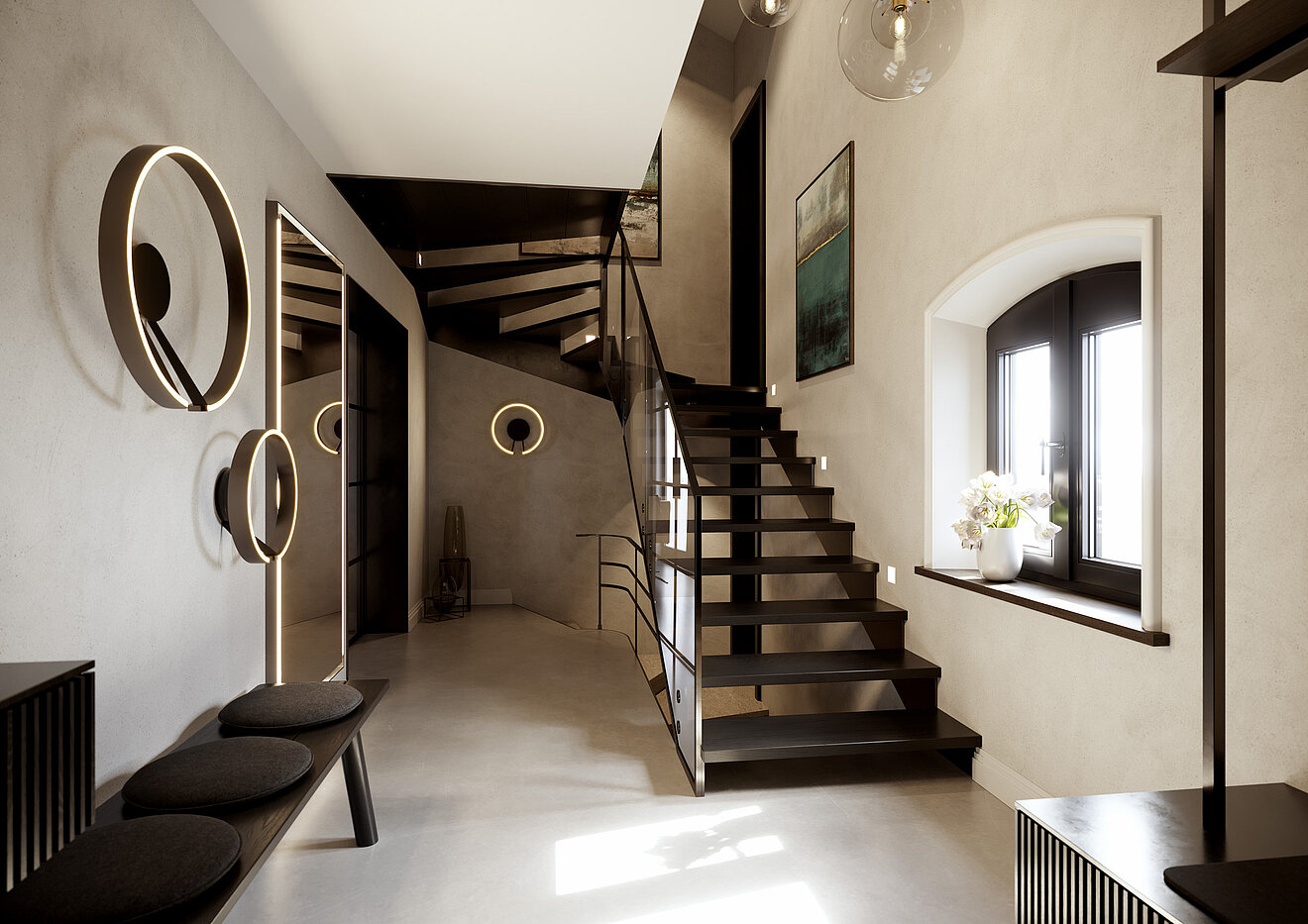특수 속성 와 함께 15 객실 | Bad Wiessee | 701592 | Landhaus Eingangsbereich