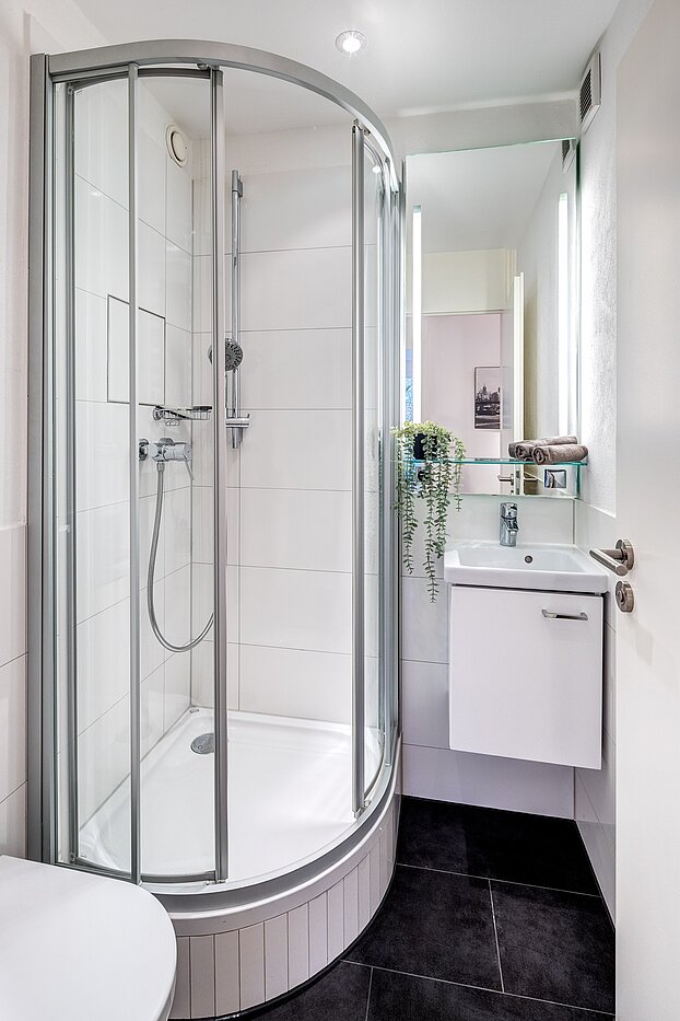 Platt med 3.5 Rum | München-Bogenhausen | 70267 | ...Dusche
