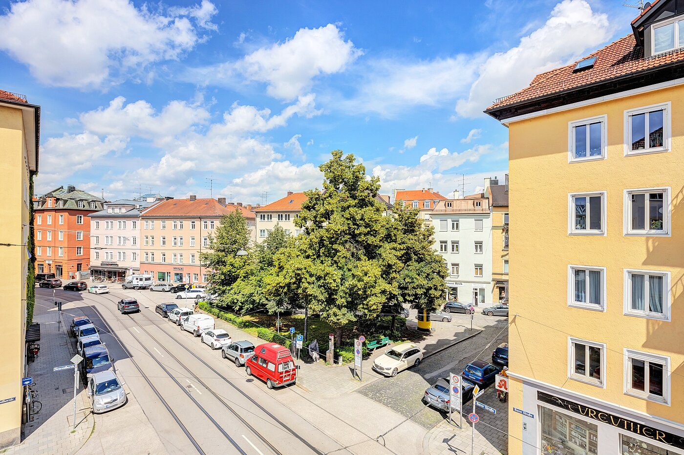 Plat cu 3 Camere | München-Maxvorstadt | 70133 | Barer Straße