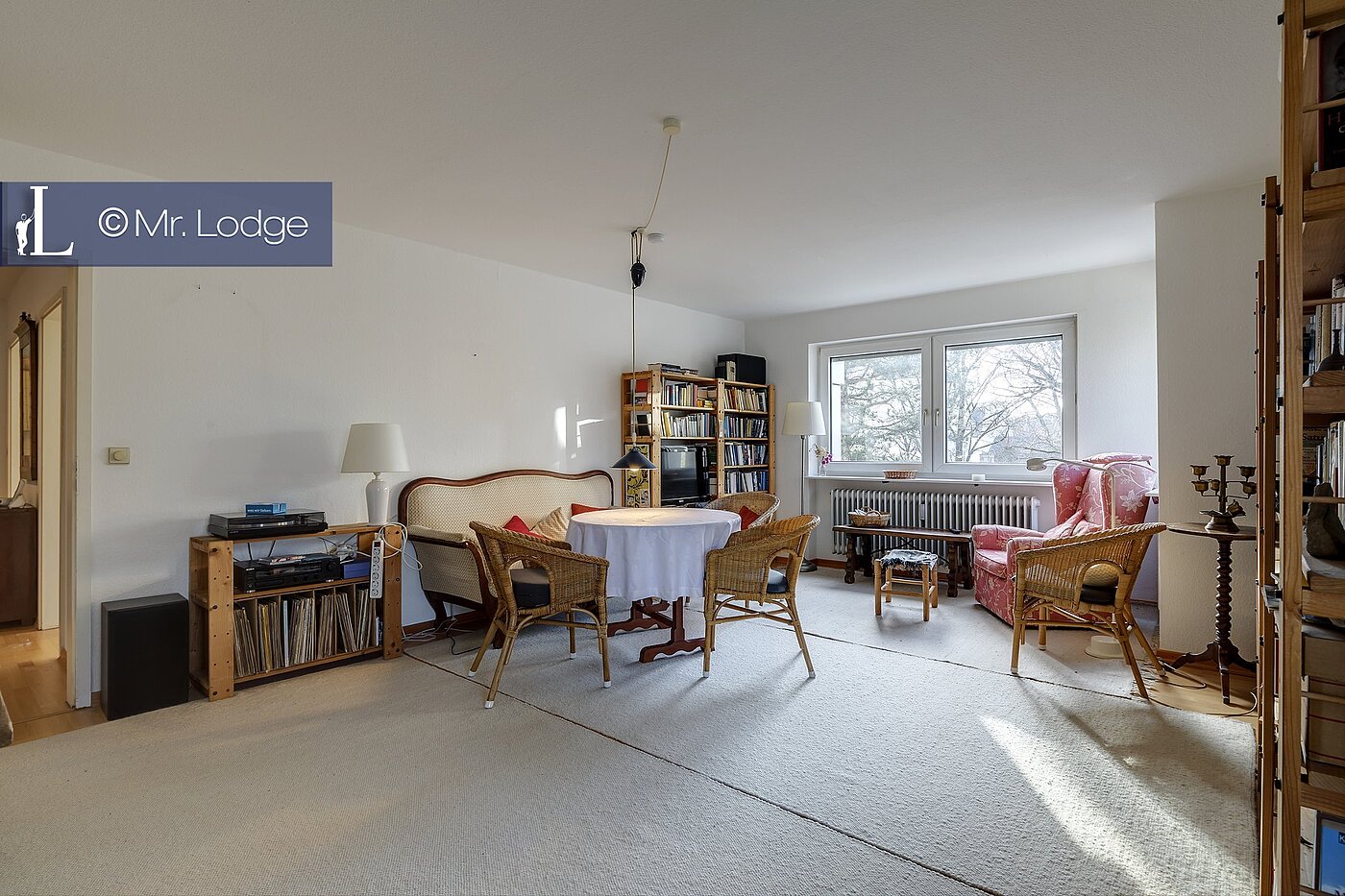 Плосък с 3 Стаи | München-Sendling | 1712ML3 | Wohnzimmer