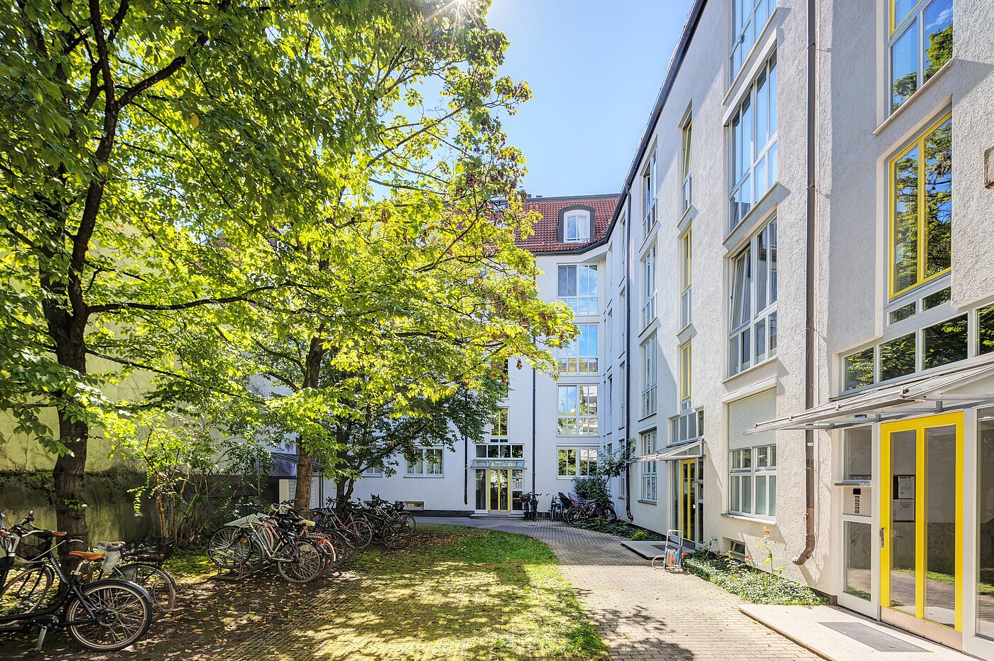 Flad med 1 Værelse | München-Schwabing | 70249 | Hauseingang