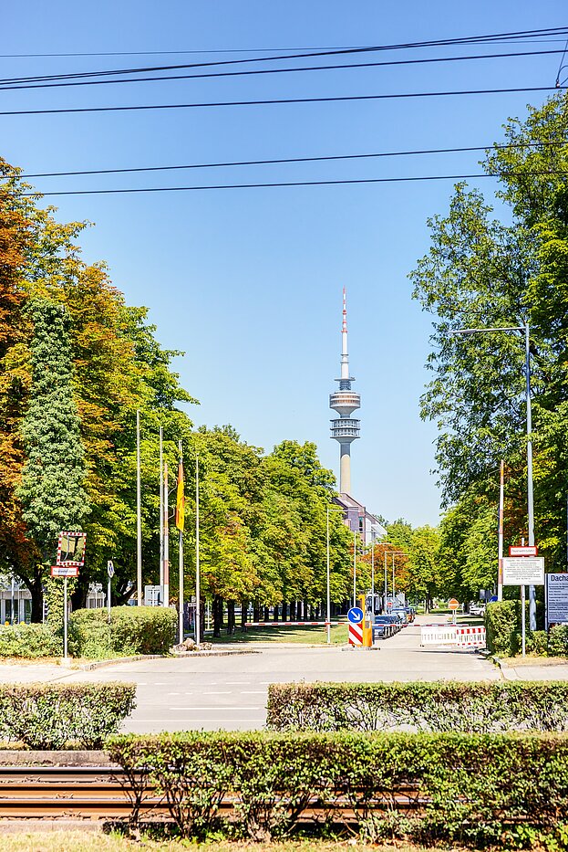 Lapos a  címen 1.5 Szobák | München-Neuhausen | 70473 | Nachbarschaft