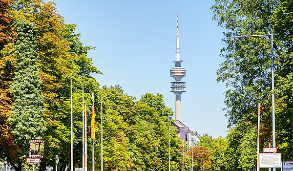 플랫 와 함께 1.5 객실 | München-Neuhausen | 70473 | Nachbarschaft
