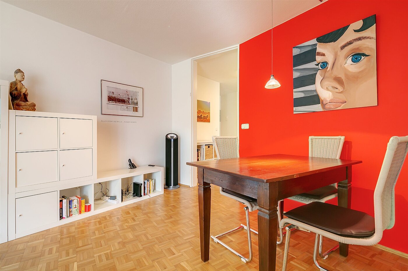 Platt med 2 Rum | München-Schwabing | 2004ML1 | mit Essbereich