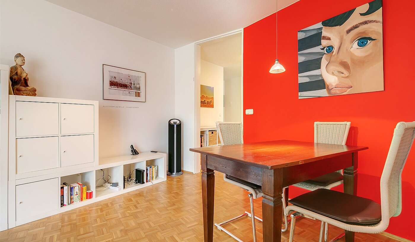 Ploché s 2 Izby | München-Schwabing | 2004ML1 | mit Essbereich