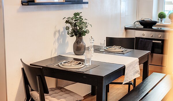 플랫 와 함께 1.5 객실 | München-Neuhausen | 70473 | Gemütlicher Essplatz