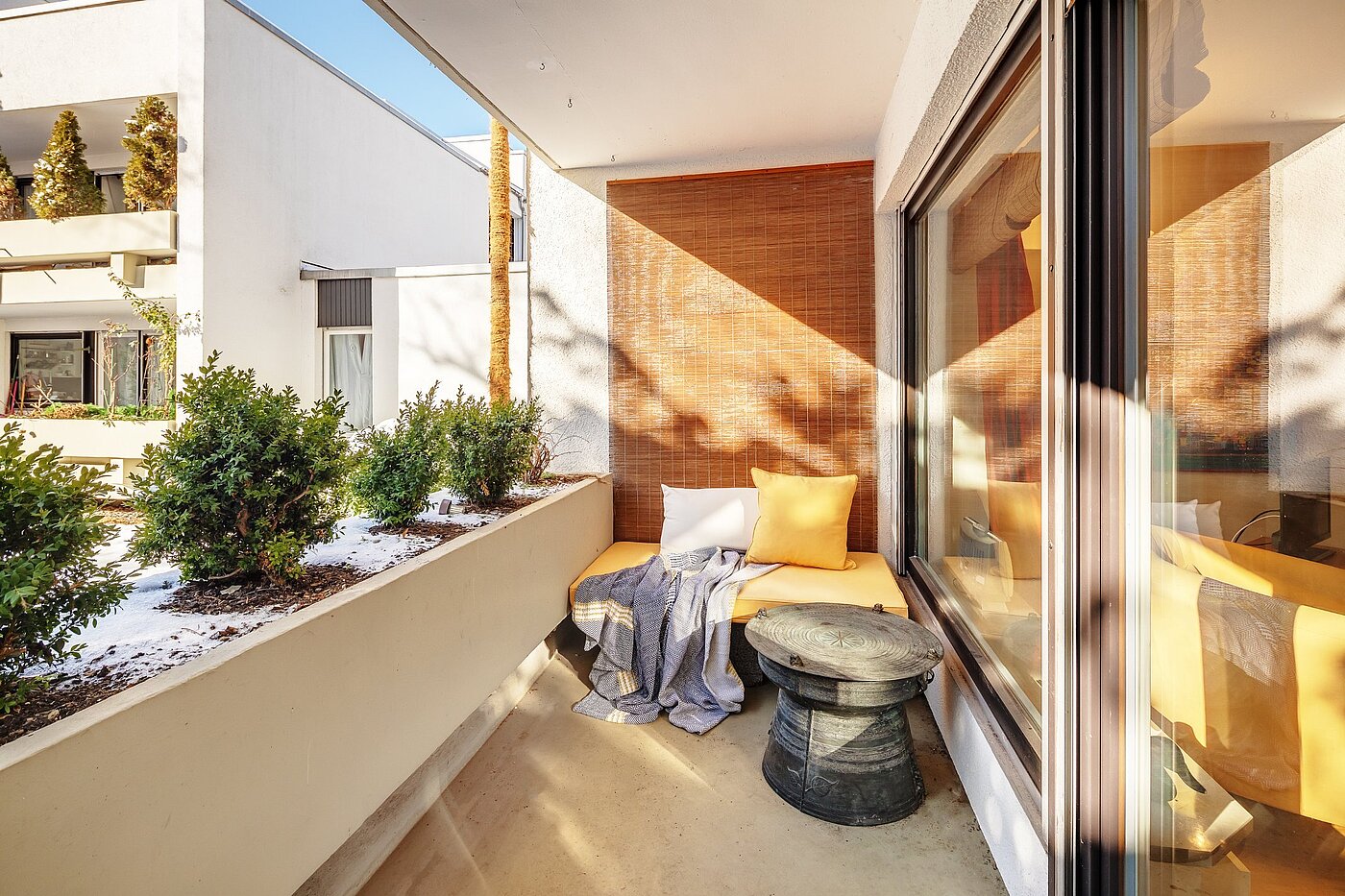 Плоский з 2 Кімнати | München-Nymphenburg | 2101ML6 | ...gemütlichen Süd/West Loggia