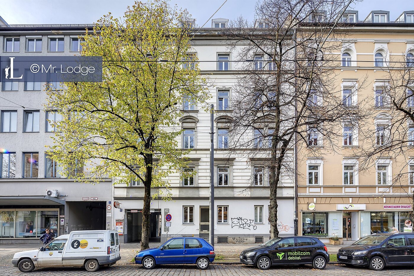 Επίπεδη με 2.5 Δωμάτια | München-Haidhausen | 1710D2 | Hausansicht