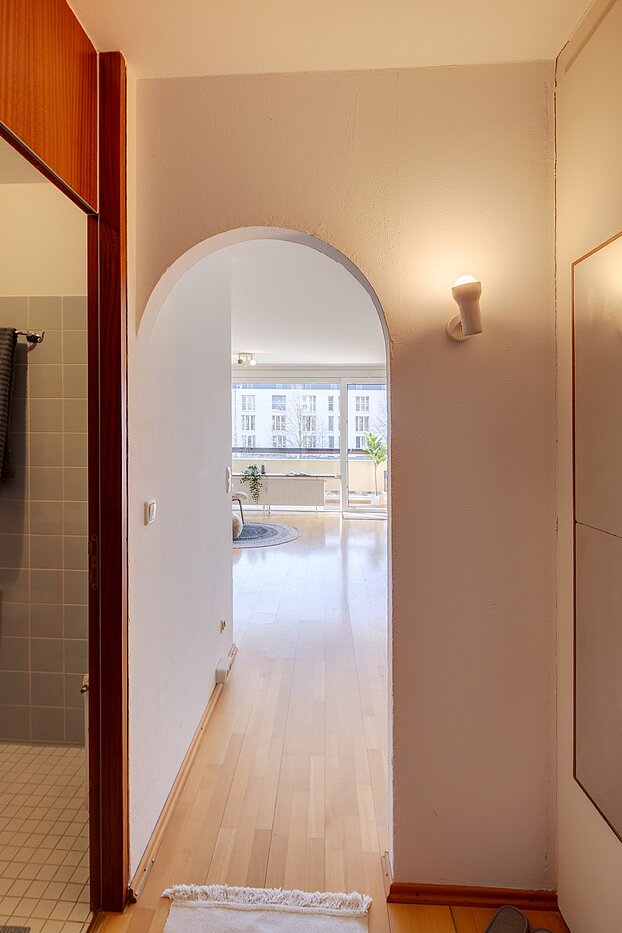 Ploché s 1 Pokoj | Herrsching am Ammersee | 2302ML2 | Eingangsbereich