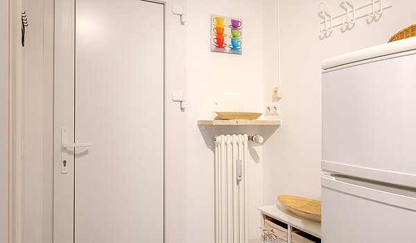 Apartment with 1 room | München-Sendling-Westpark | 70395 | Diele mit Stauraum