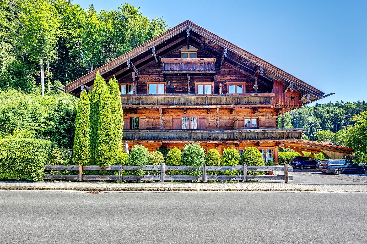 Apartamento no sótão com 2 Zimmern | Bad Wiessee | 70017 | Hausansicht