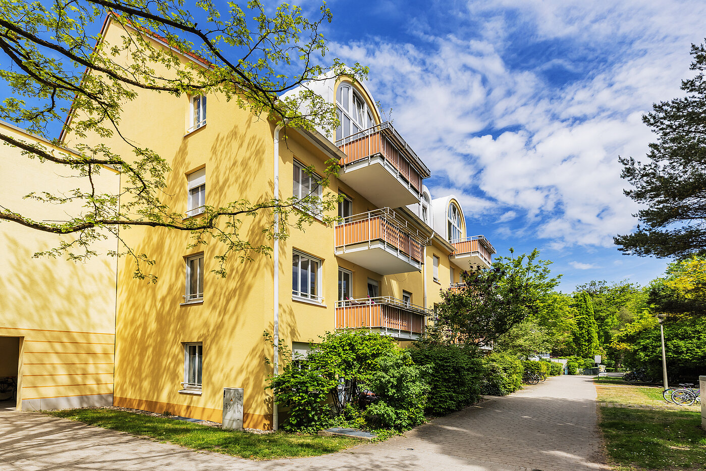 Плоский з 2 Кімнати | Erding | 70431 | Gebäudeansicht