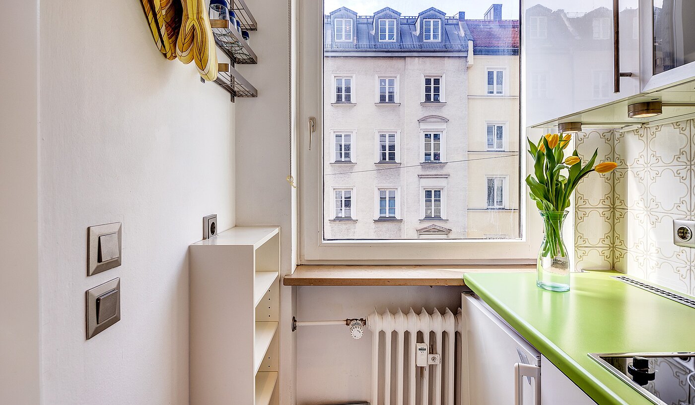 Apartment ile 1 Oda | München-Haidhausen | 70242 | ...mit Fenster